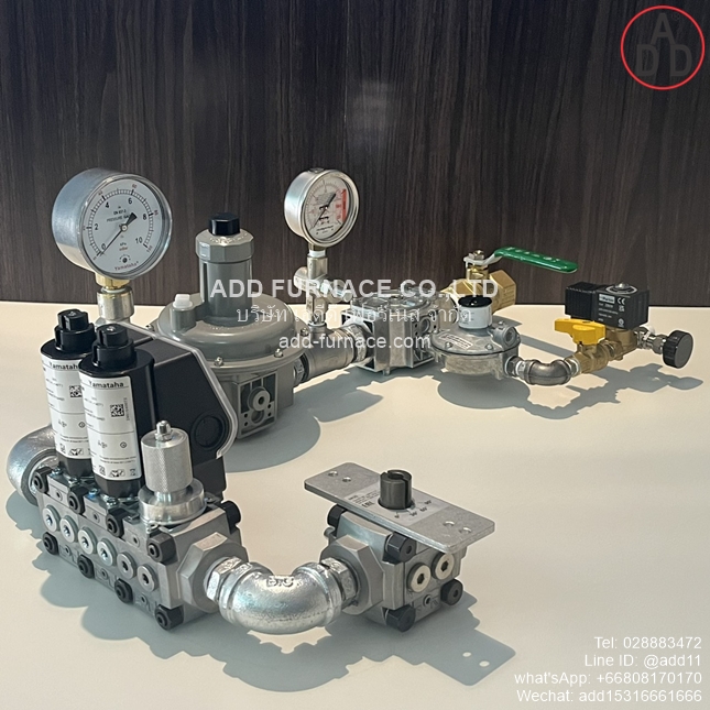 Premixed Combustion Gas Station (45)